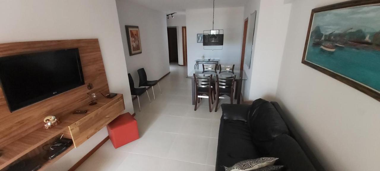Muito Confortavel - Edificio Praia Das Ostras Guarapari Eksteriør billede