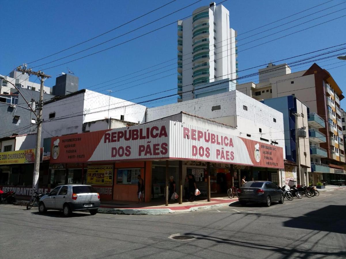 Muito Confortavel - Edificio Praia Das Ostras Guarapari Eksteriør billede